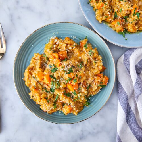 Butternut Squash Risotto