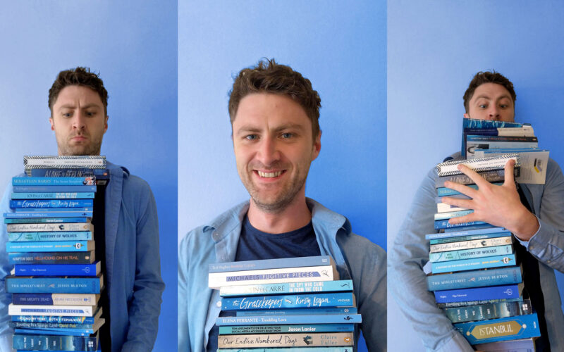 Natural born bookseller