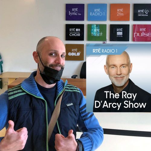 Pinocchio Magazine on the Ray D’Arcy show