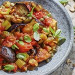 Caponata – Sicilian aubergine stew