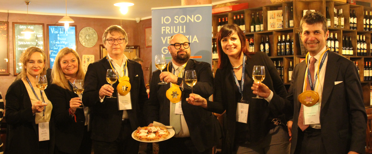 I am Friuli Venezia Giulia – A night in Dublin