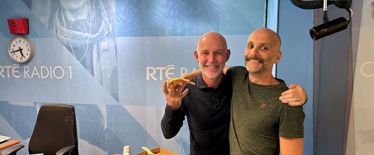 Pinocchio on the Ray D’Arcy Show – Sharing recipes and nuggets of wisdom