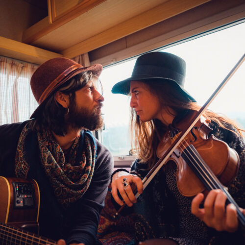 Duo Sciapò – Folk music and travel