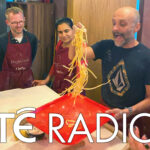 Drivetime - the secrets of carbonara