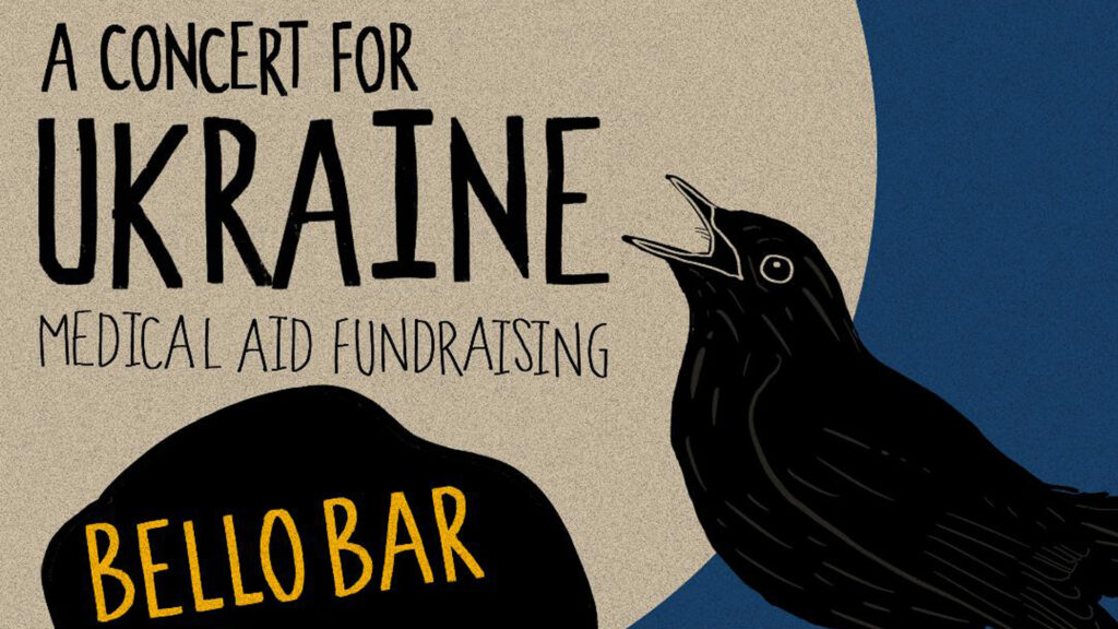 A concert for Ukraine – Medical aid fundraising