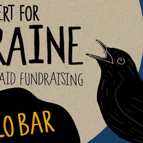 A concert for Ukraine – Medical aid fundraising