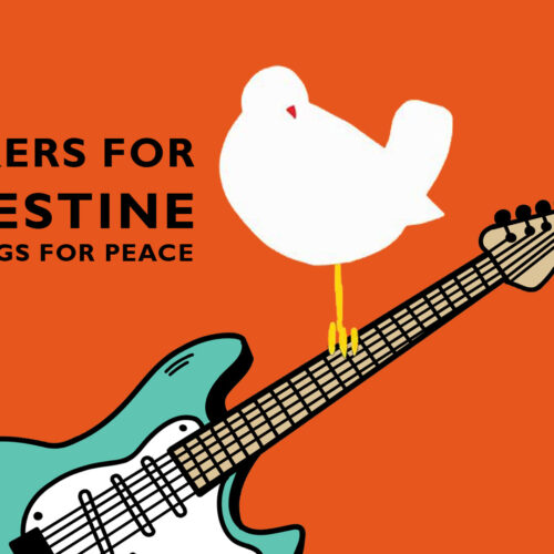 Buskers for Palestine – Songs for peace