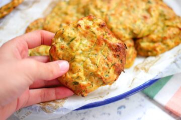 Courgettes “Frittelle” for your Summer aperitif