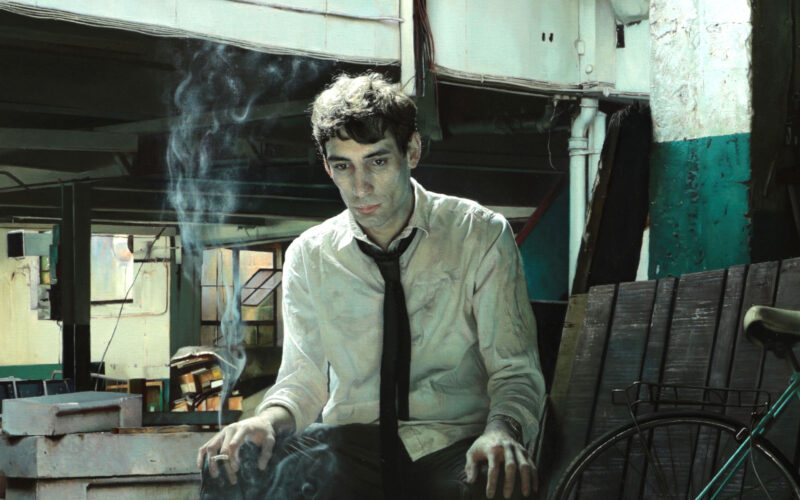 Francis O’Toole: the cinematic power of oil painting