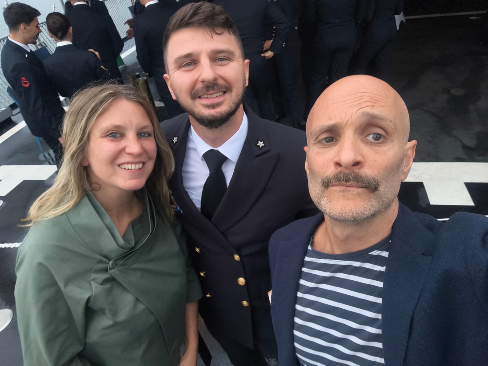 Nave Etna: Pride of the Italian Navy Calls at Dublin