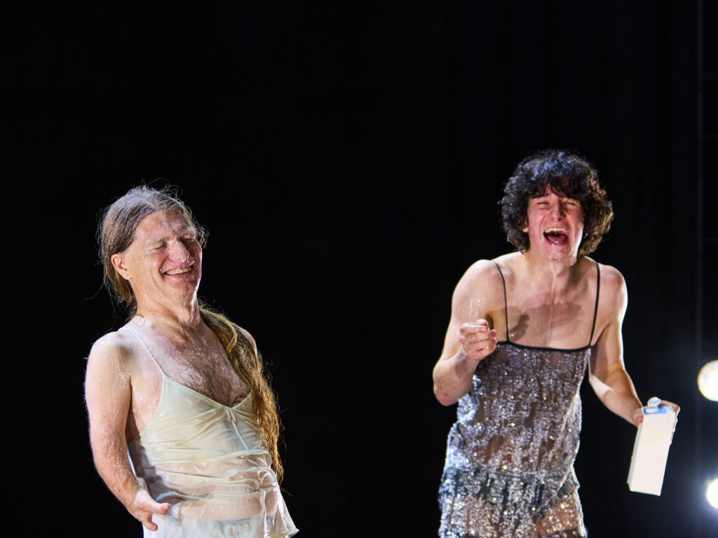 The Act of Existing: directed by the audience