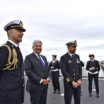 Nave Etna: Pride of the Italian Navy Calls at Dublin