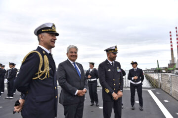 Nave Etna: Pride of the Italian Navy Calls at Dublin