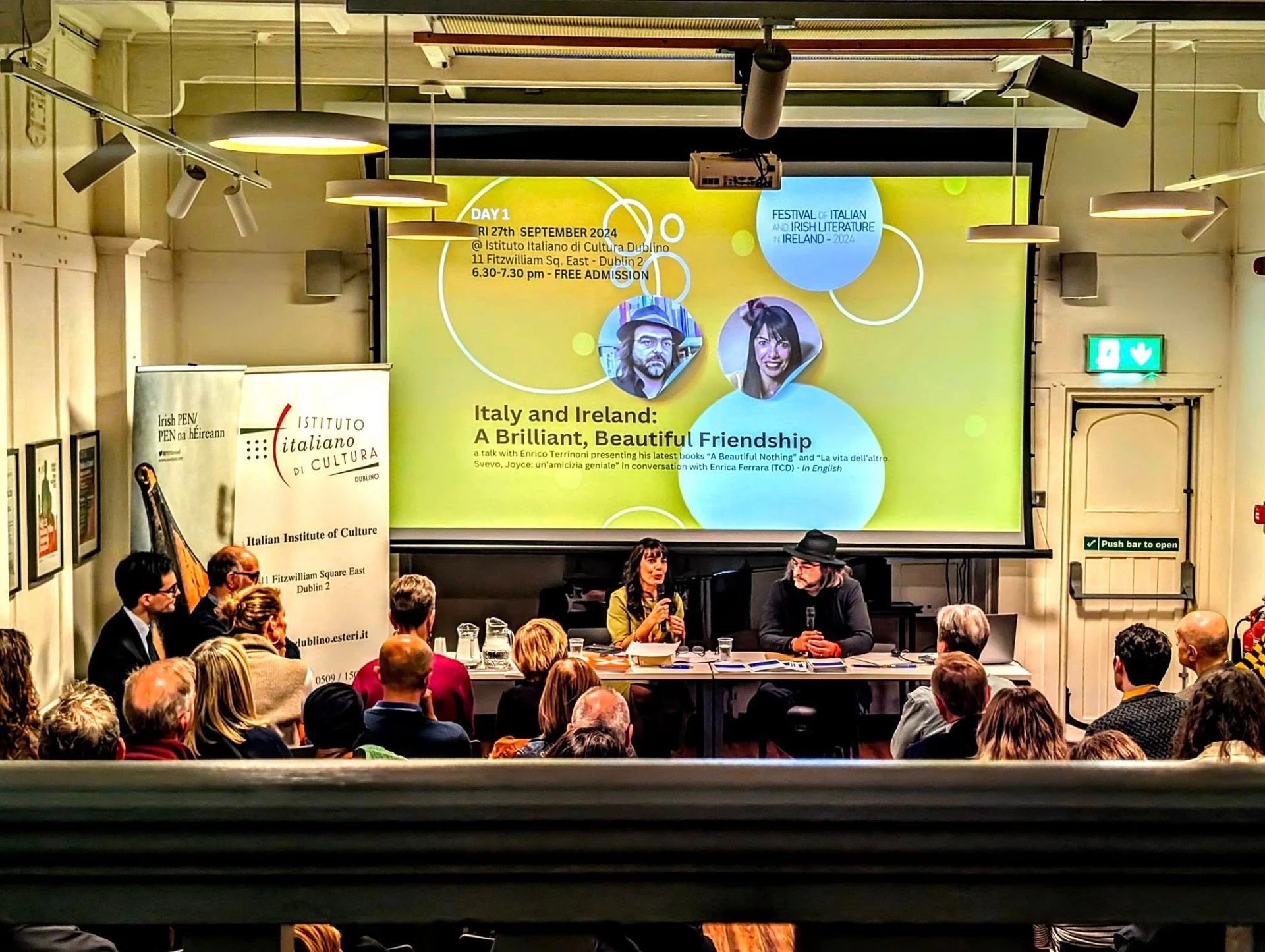 FIILI- Interweaving the Threads of Italian and Irish Literature