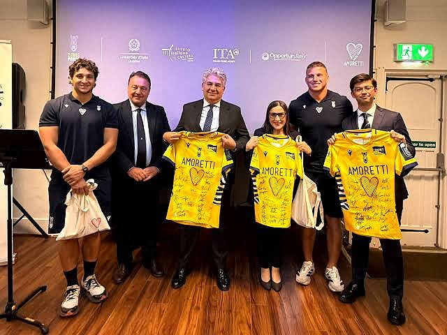 The Italian Zebre in Dublin