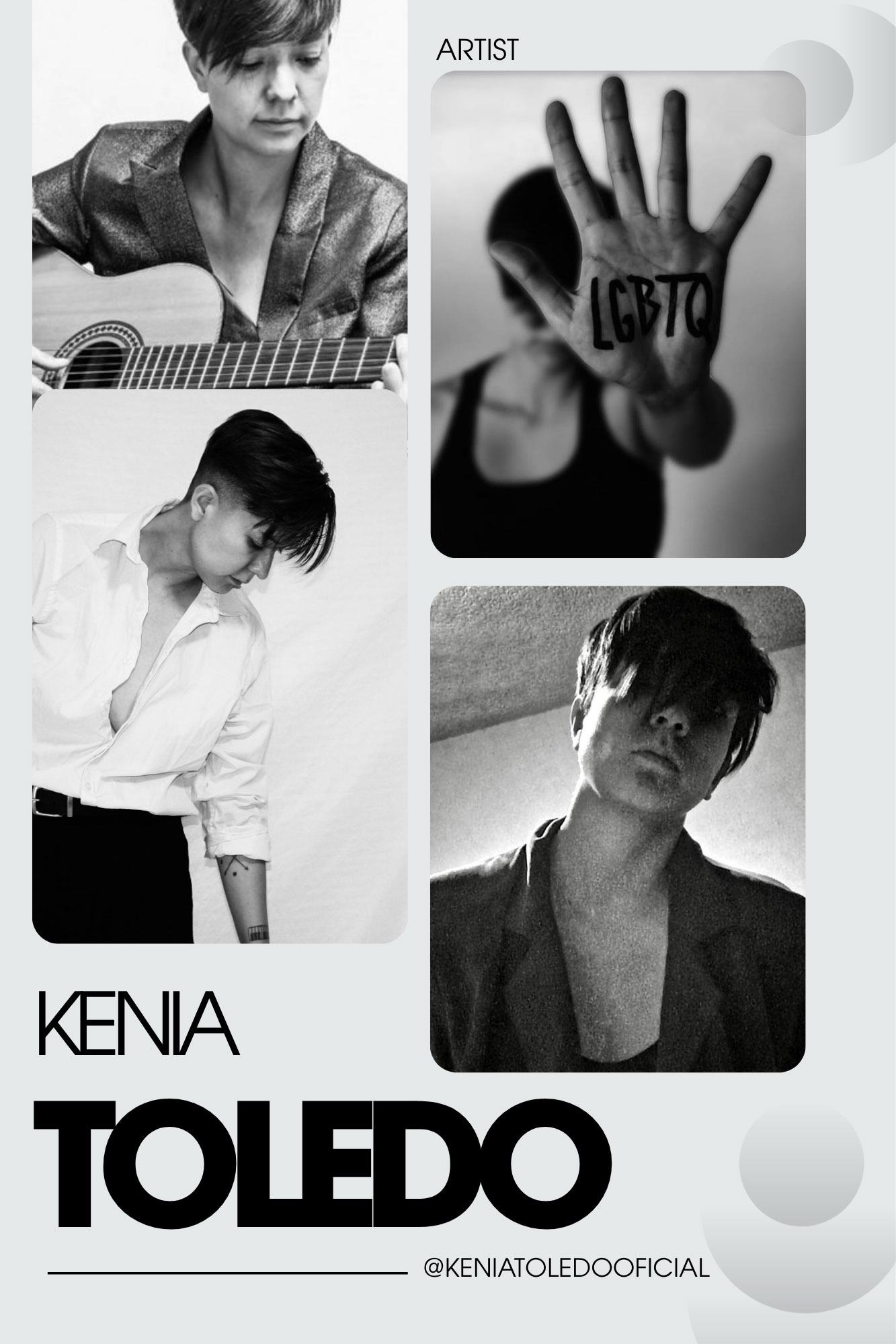 Kenia Toledo: deviations of my life