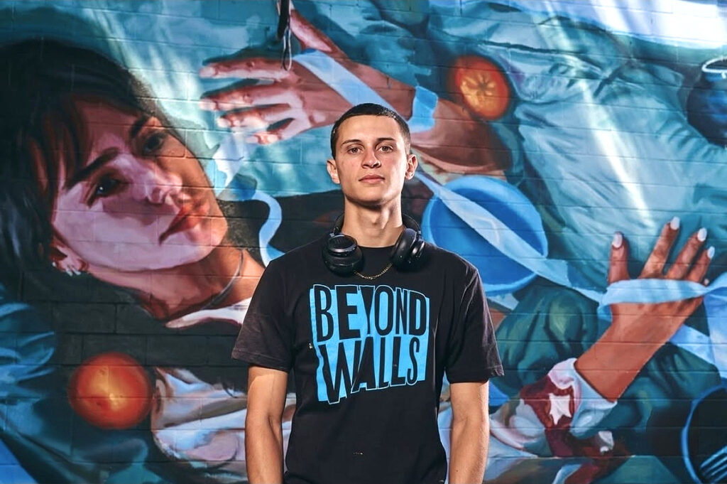 Speker: when the mural is a portal