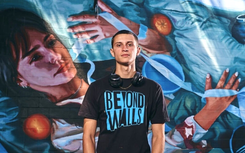 Speker: when the mural is a portal