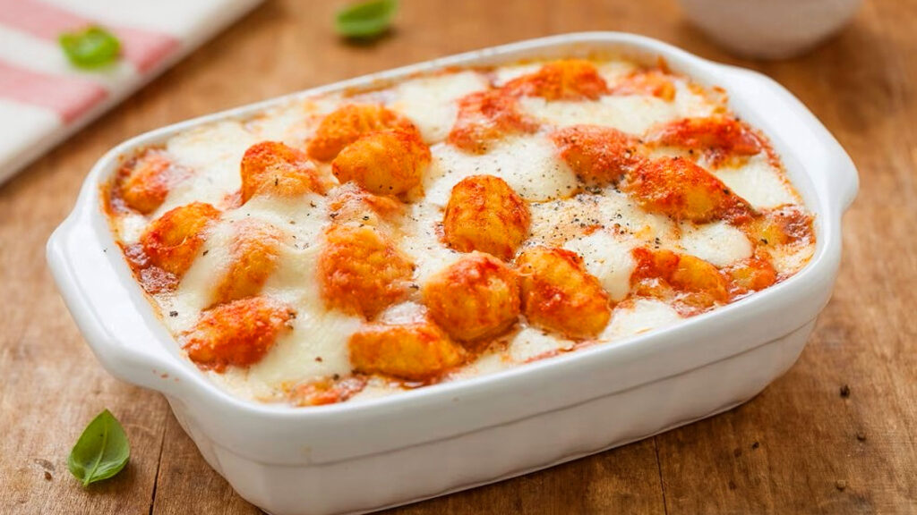 Gnocchi alla Sorrentina
