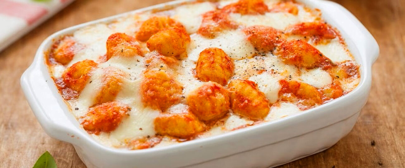 Gnocchi alla Sorrentina