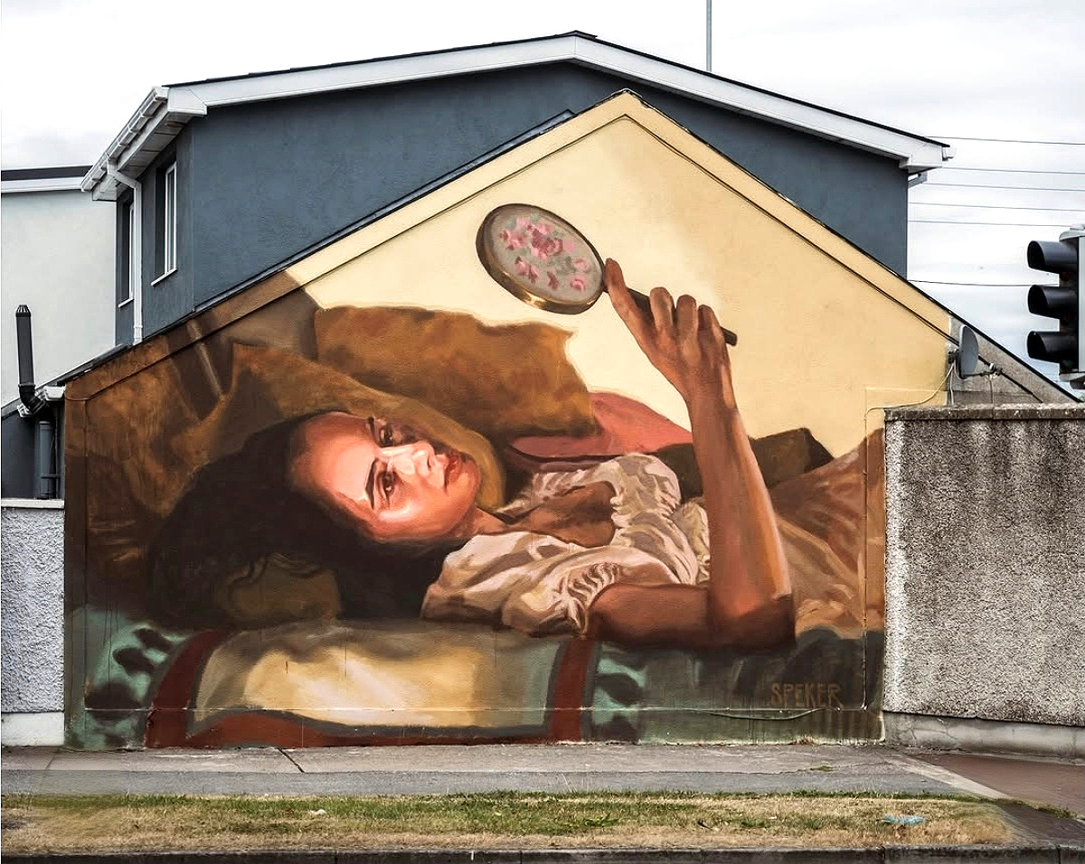 Speker: when the mural is a portal